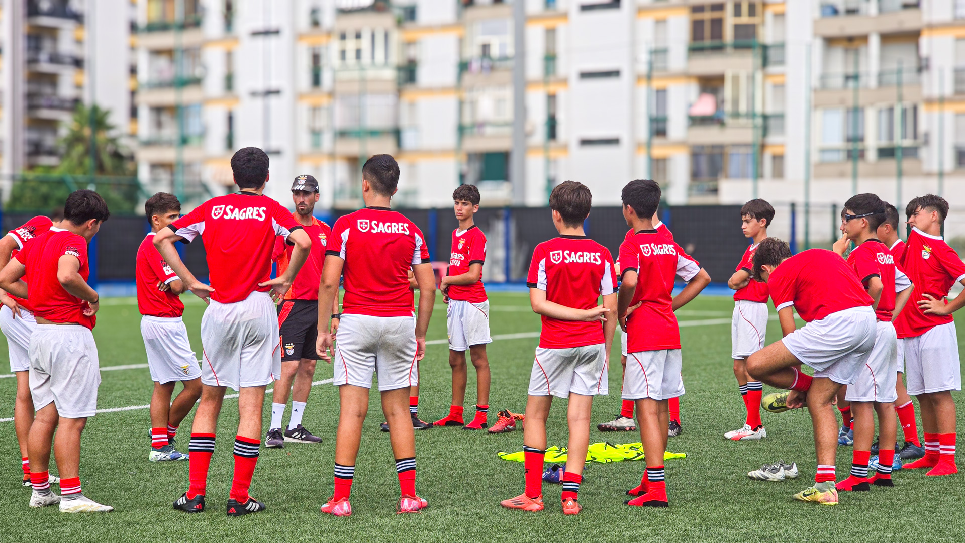 Il Benfica RItorna al Campo Mulinu Becciu con Himalaya Calcio