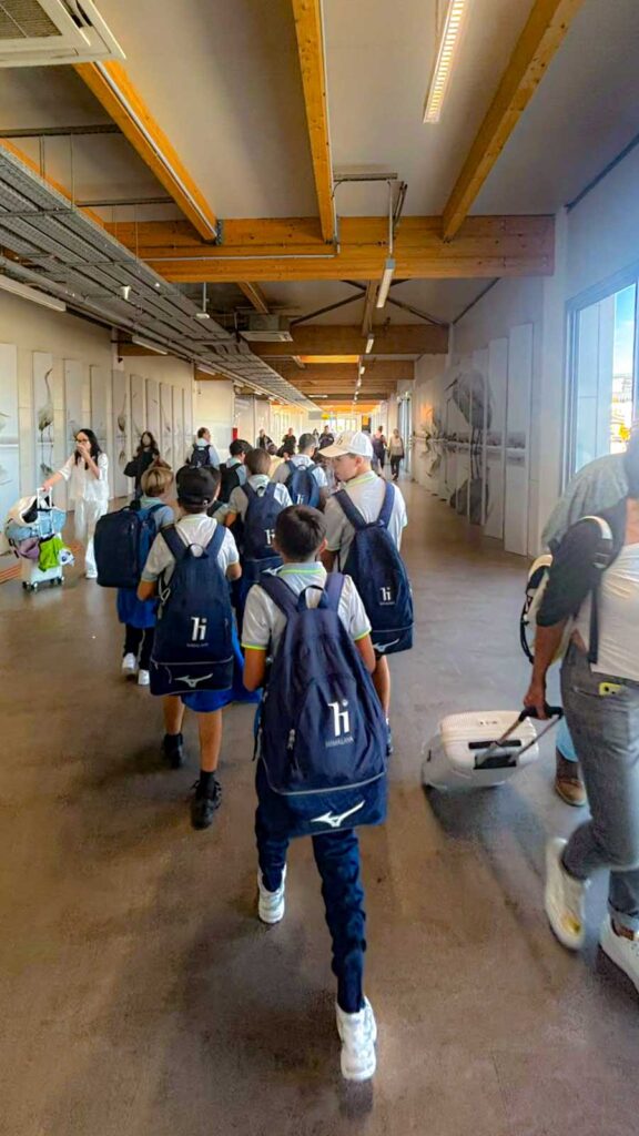 Esordienti 2014 Himalaya in partenza per il torneo internazionale in Ungheria